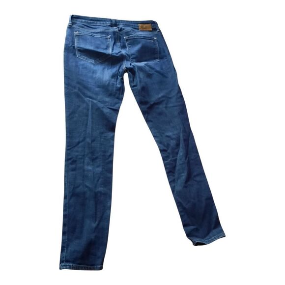 Mavi Dark Blue ALEXA Mid Rise Skinny Jeans - Picture 5 of 6